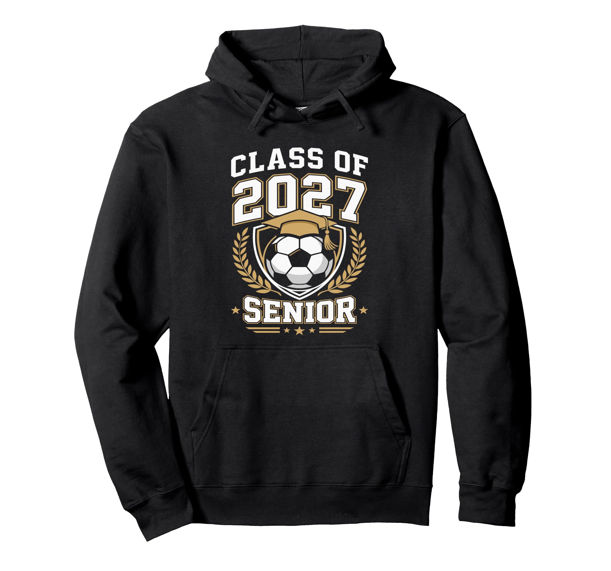 Class 2027 School Senior Soccer 2027 Hoodie - Unique Graphic Men Women - T-Shirt, Sweatshirt, Hoodie