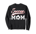 Funny Soccer Mom Soccer Mama Happy Sweatshirt - Aesthetic Graphic Unisex - T-Shirt, Sweatshirt, Hoodie