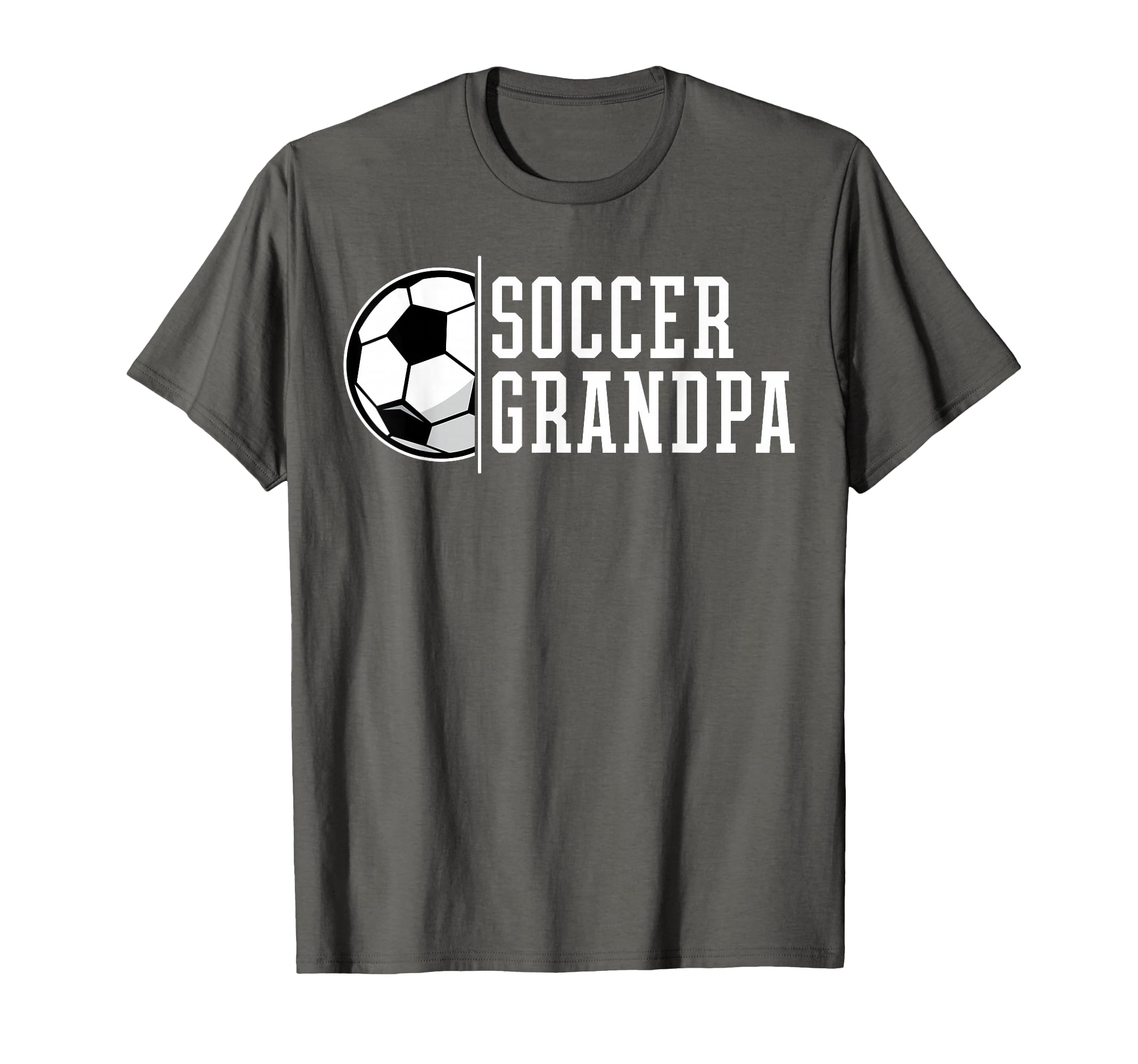Soccer Grandpa Grandfather T-Shirt - Custom Art Print for Adults - T-Shirt, Sweatshirt, Hoodie