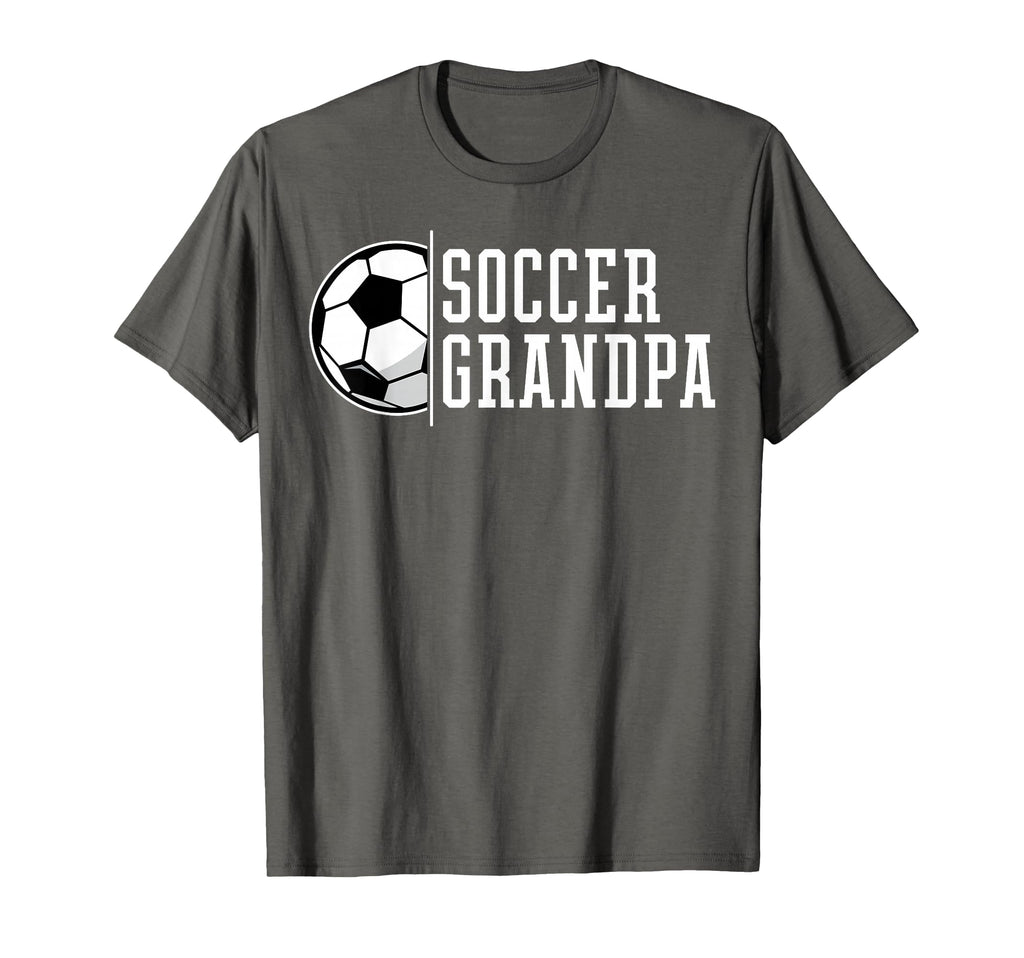 Soccer Grandpa Grandfather T-Shirt - Unique Graphic for Adults - T-Shirt, Sweatshirt, Hoodie