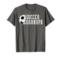 Soccer Grandpa Grandfather T-Shirt - Unique Graphic for Adults - T-Shirt, Sweatshirt, Hoodie