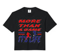More Than Game It Is Life Soccer T-Shirt - Trendy Graphic for Adults - T-Shirt, Sweatshirt, Hoodie