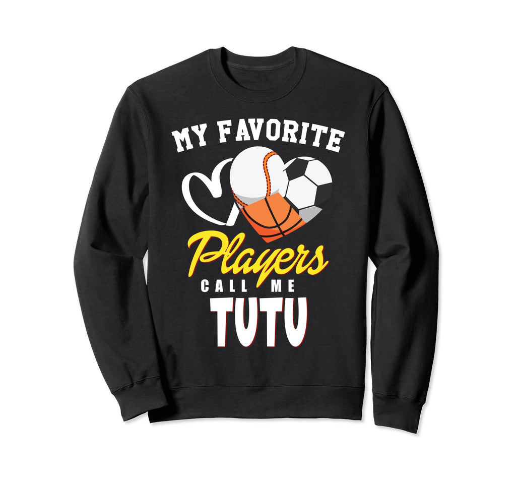 My Favorite Players Baseball Sweatshirt - Fun Novelty Design for Adults - T-Shirt, Sweatshirt, Hoodie