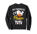 My Favorite Players Baseball Sweatshirt - Fun Novelty Design for Adults - T-Shirt, Sweatshirt, Hoodie