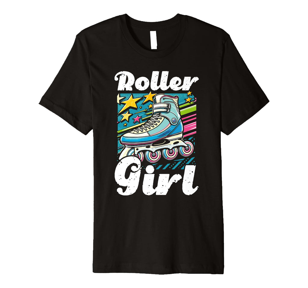 Roller 70S Skating Skater Skate T-Shirt - Fun Novelty Design Unisex - T-Shirt, Sweatshirt, Hoodie