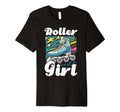 Roller 70S Skating Skater Skate T-Shirt - Fun Novelty Design Unisex - T-Shirt, Sweatshirt, Hoodie