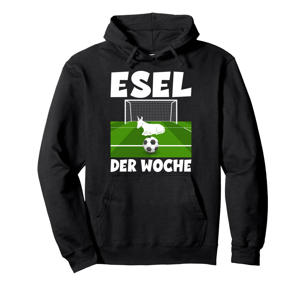 Donkey Week Goalkeeper Player And Football Hoodie - Trendy Graphic Unisex - T-Shirt, Sweatshirt, Hoodie