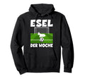 Donkey Week Goalkeeper Player And Football Hoodie - Trendy Graphic Unisex - T-Shirt, Sweatshirt, Hoodie