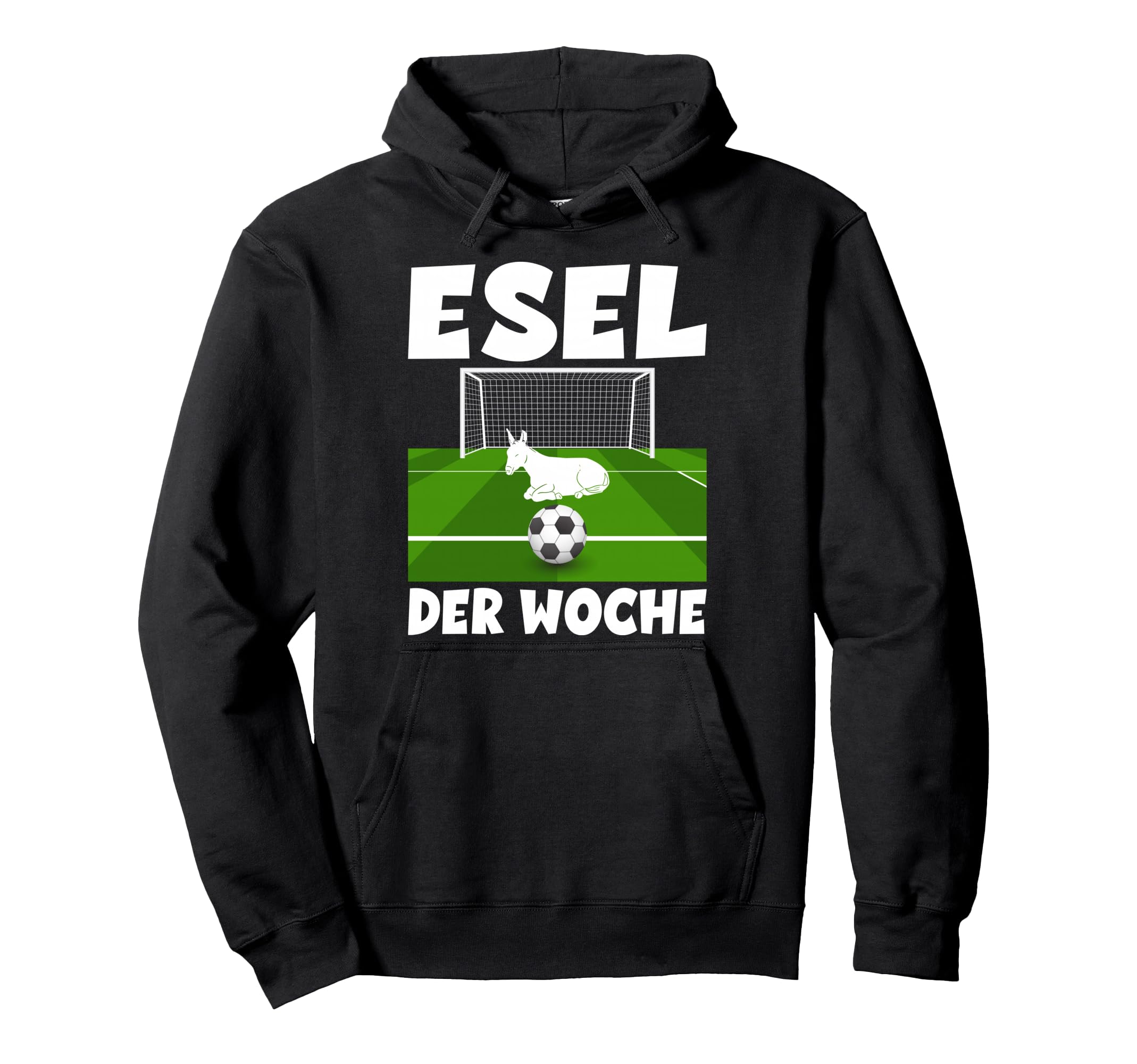 Donkey Week Goalkeeper Player And Football Hoodie - Trendy Graphic Unisex - T-Shirt, Sweatshirt, Hoodie