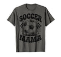 Soccer Mama Football Soccer Player Mom T-Shirt - Streetwear Style Unisex - T-Shirt, Sweatshirt, Hoodie