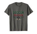 Soccer Passion Inherited Naturally T-Shirt - Streetwear Style for Adults - T-Shirt, Sweatshirt, Hoodie
