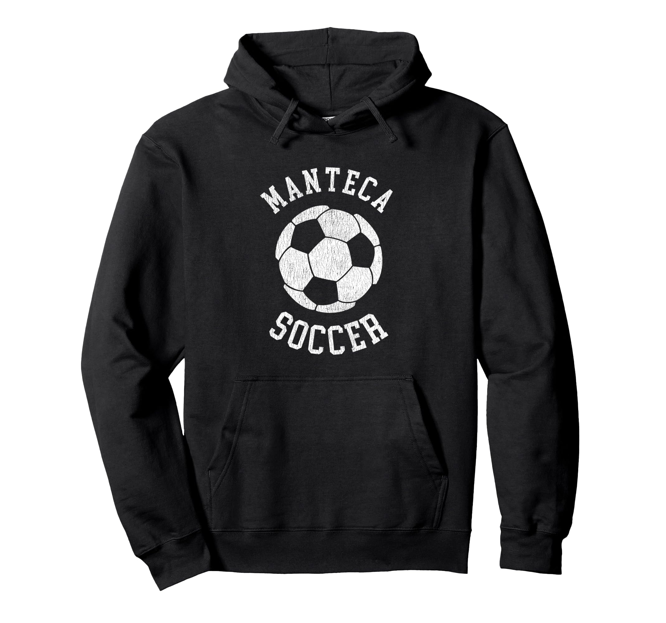Manteca Soccer Distressed 90S Hoodie - Custom Art Print Men Women - T-Shirt, Sweatshirt, Hoodie