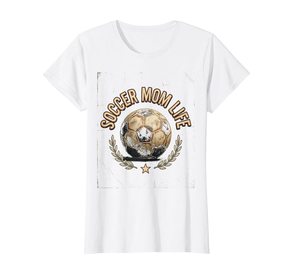 Soccer Mom Life Sports Moms T-Shirt - Streetwear Style Men Women - T-Shirt, Sweatshirt, Hoodie