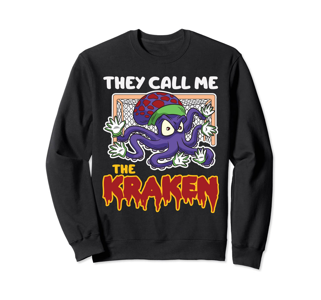 They Call Me Kraken Soccer Sweatshirt - Fun Novelty Design for Adults - T-Shirt, Sweatshirt, Hoodie
