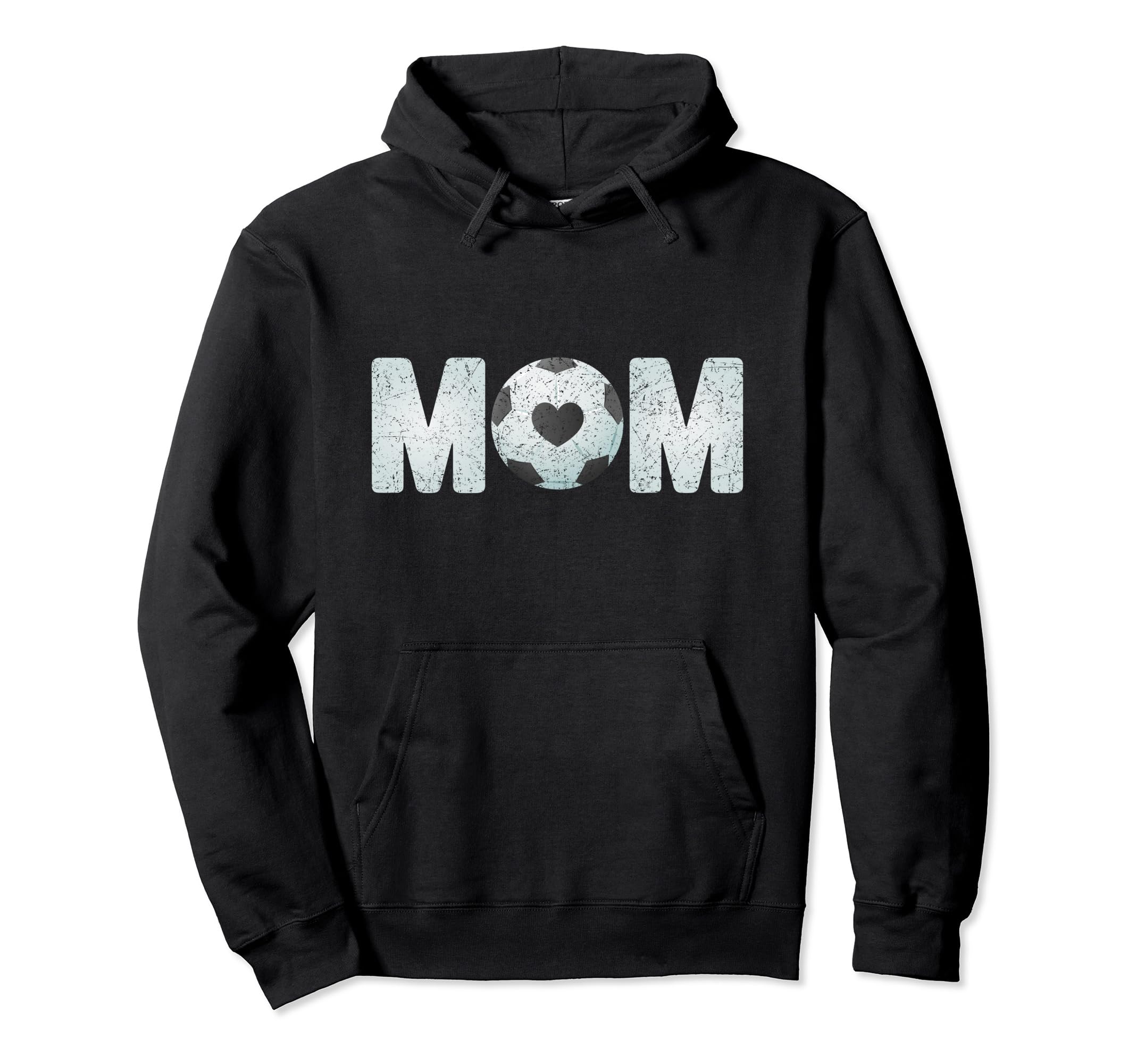 Gift Mom Soccer Football Mom Hoodie - Aesthetic Graphic Unisex - T-Shirt, Sweatshirt, Hoodie
