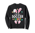 Im Soccer Bunny Matching Family Sweatshirt - Fun Novelty Design Men Women - T-Shirt, Sweatshirt, Hoodie
