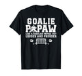 Hockey Goalie Papaw Ice Hockey T-Shirt - Custom Art Print for Adults - T-Shirt, Sweatshirt, Hoodie