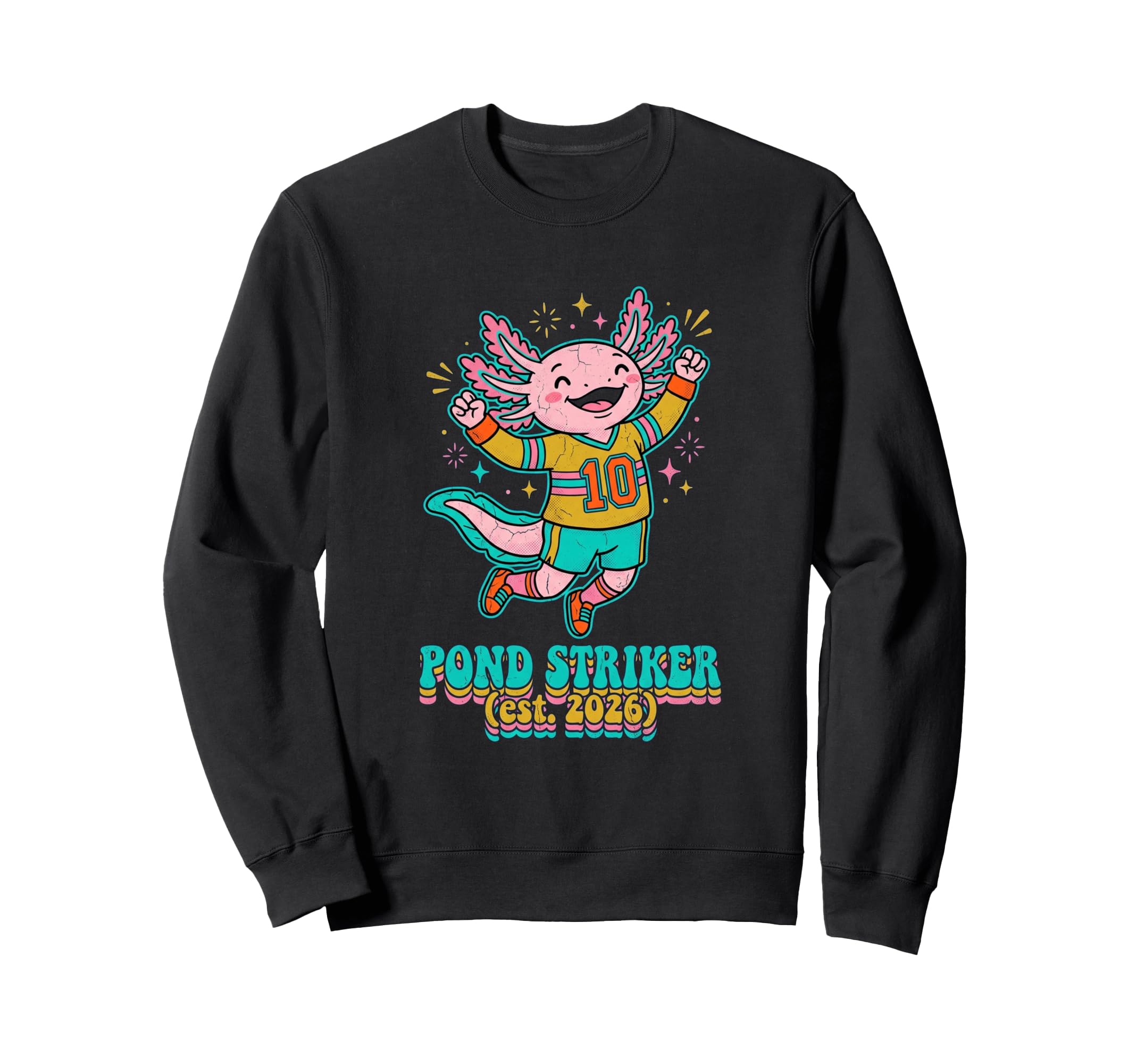 Soccer Jersey 10 Player Pond Sweatshirt - Streetwear Style Men Women - T-Shirt, Sweatshirt, Hoodie
