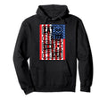 Usa Eat Sleep Soccer Repeat United Hoodie - Aesthetic Graphic for Adults - T-Shirt, Sweatshirt, Hoodie