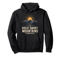 Great Smoky Mountains Tennessee Hoodie - Novelty Apparel Men Women - T-Shirt, Sweatshirt, Hoodie
