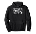 Hockey Goalkeeper Ice Hockey Goalie Hoodie - Minimalist Print Men Women - T-Shirt, Sweatshirt, Hoodie