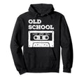 Old School Hip Hop Cassette Tape Rap Hoodie - Custom Art Print Men Women - T-Shirt, Sweatshirt, Hoodie