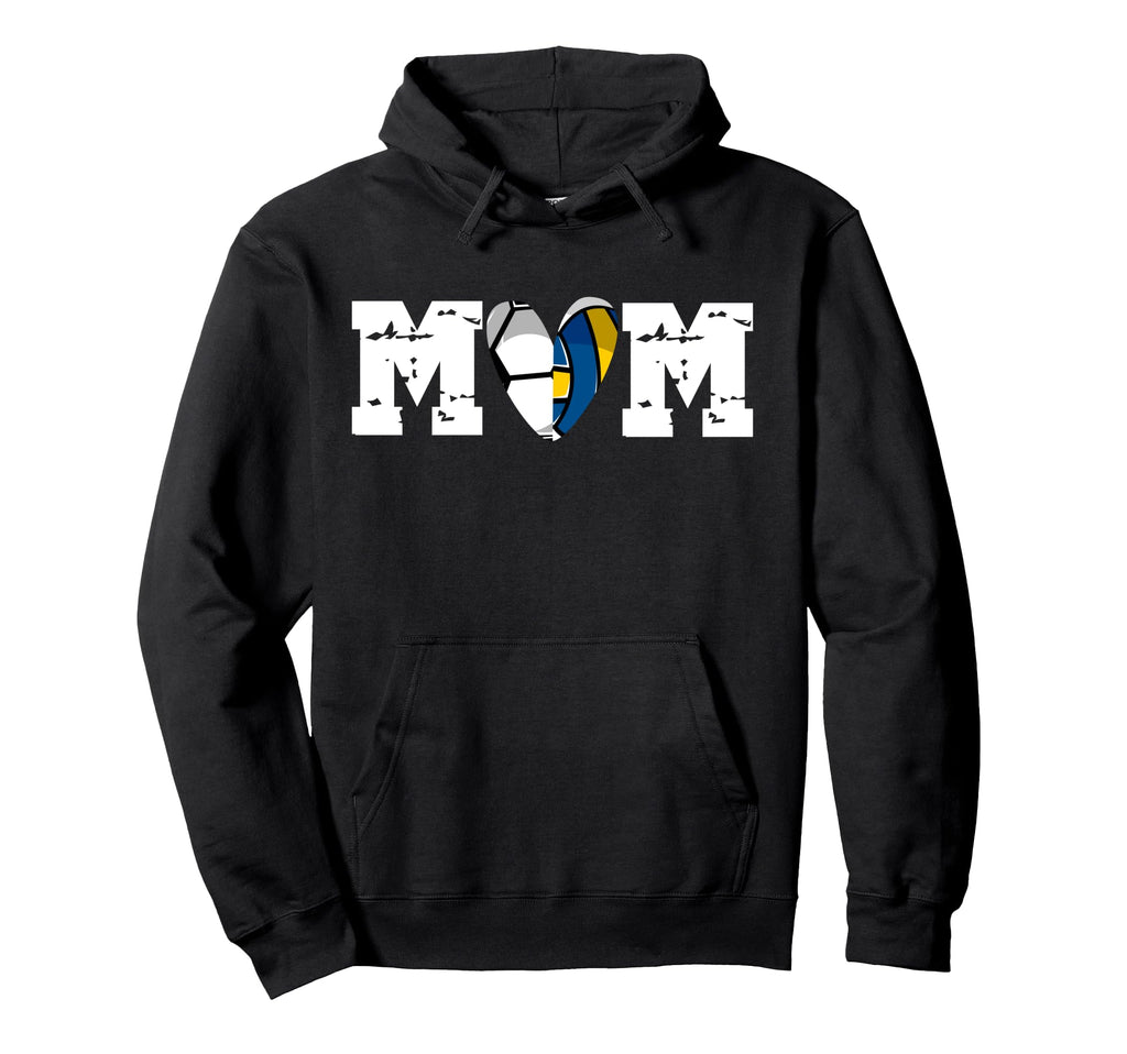 Soccer Volleyball Mom Volleyball Soccer Hoodie - Trendy Graphic Men Women - T-Shirt, Sweatshirt, Hoodie