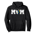Soccer Volleyball Mom Volleyball Soccer Hoodie - Trendy Graphic Men Women - T-Shirt, Sweatshirt, Hoodie
