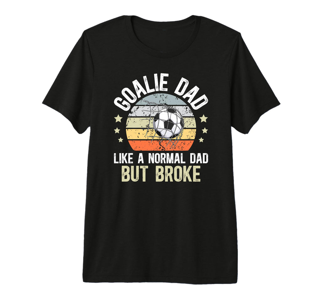 Mens Soccer Goalie Dad Definition T-Shirt - Custom Art Print for Adults - T-Shirt, Sweatshirt, Hoodie