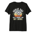 Mens Soccer Goalie Dad Definition T-Shirt - Custom Art Print for Adults - T-Shirt, Sweatshirt, Hoodie