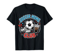 Soccer Moms Club Iced Coffee Cleats T-Shirt - Fun Novelty Design Unisex - T-Shirt, Sweatshirt, Hoodie