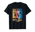 Soccer Game Day Colorful Soccer Ball T-Shirt - Streetwear Style Men Women - T-Shirt, Sweatshirt, Hoodie