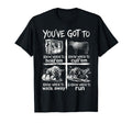 Youve Got To Know When To Holdem T-Shirt - Casual Everyday Wear Unisex - T-Shirt, Sweatshirt, Hoodie