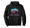 Hiking Camping Mount Humphreys National Hoodie - Graphic Print Men Women - T-Shirt, Sweatshirt, Hoodie