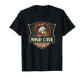 Wind Cave National Park T-Shirt - Fun Novelty Design for Adults - T-Shirt, Sweatshirt, Hoodie