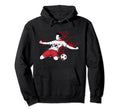 South Korea Soccer Fans Jersey South Hoodie - Graphic Print for Adults - T-Shirt, Sweatshirt, Hoodie