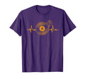 Great Vinyl Record Heartbeat T-Shirt - Aesthetic Graphic Men Women - T-Shirt, Sweatshirt, Hoodie