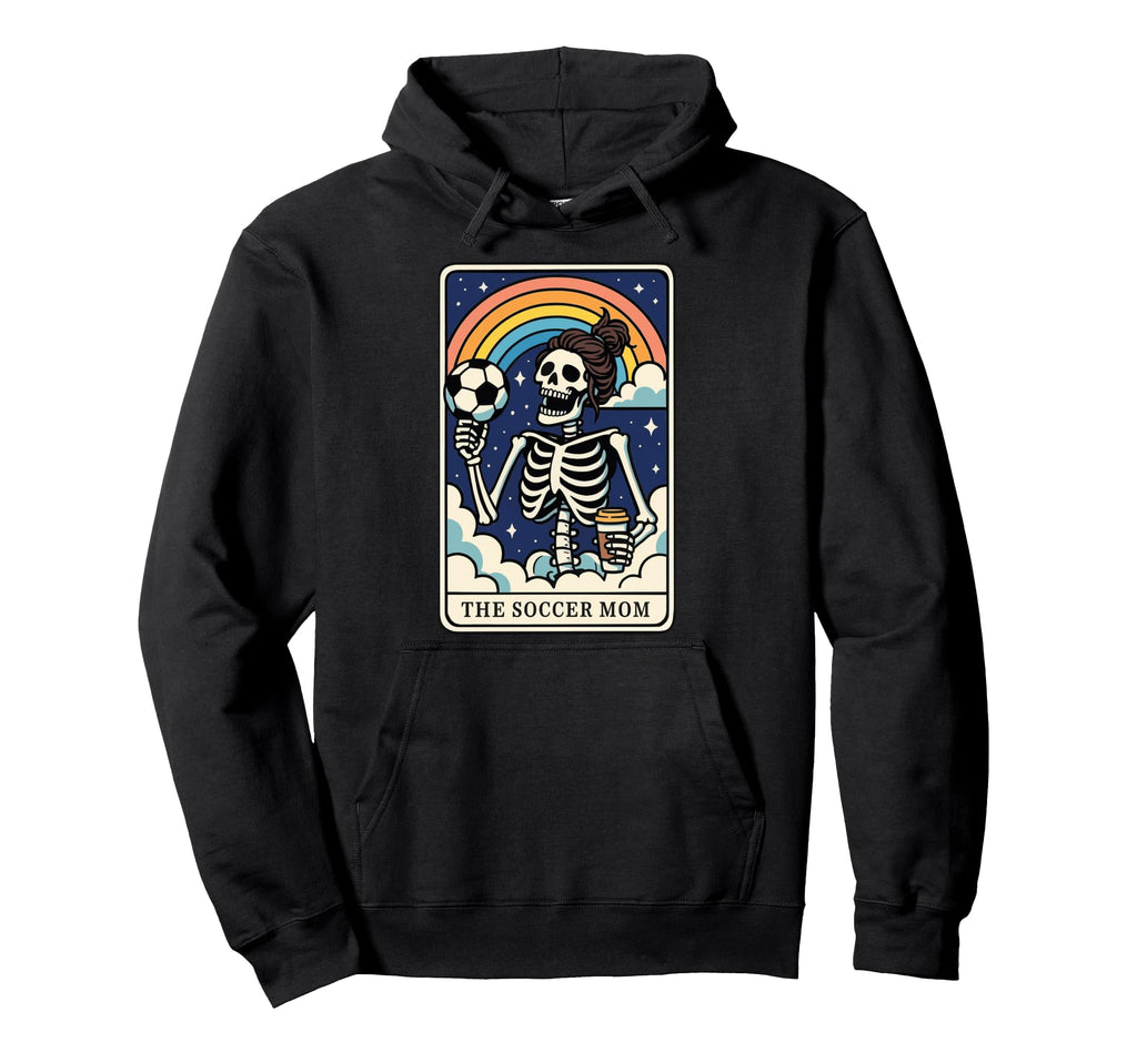 Soccer Mom Tarot Card Hoodie - Custom Art Print Unisex - T-Shirt, Sweatshirt, Hoodie