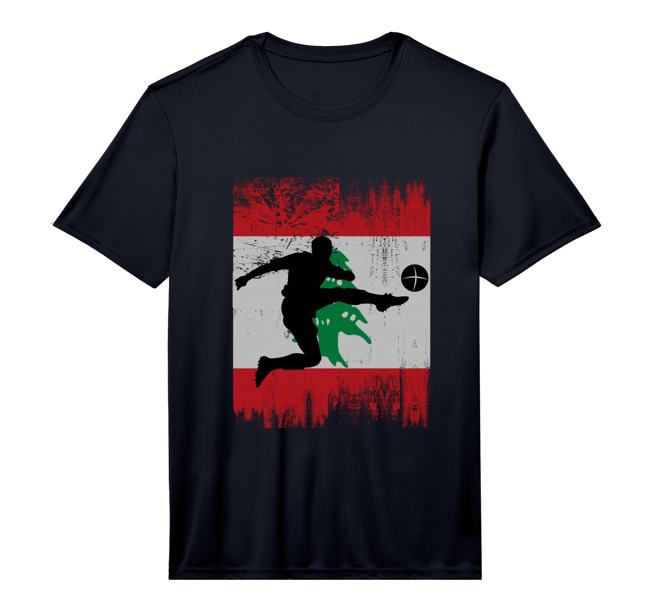 Lebanon Soccer Lebanese Football T-Shirt - Aesthetic Graphic Men Women - T-Shirt, Sweatshirt, Hoodie