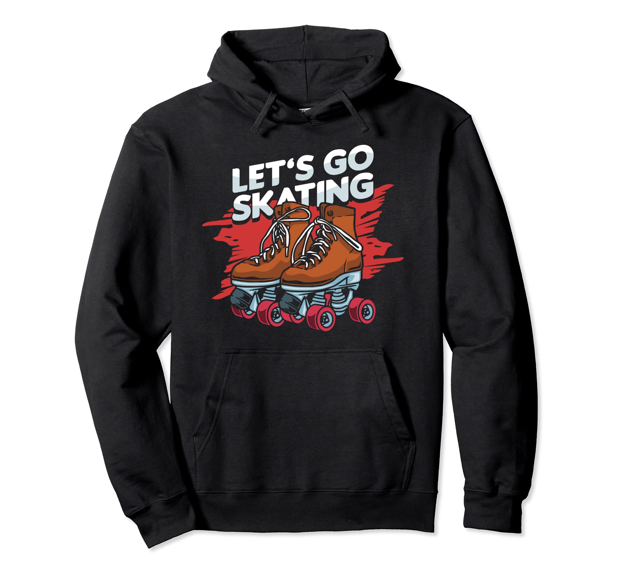 Inline Skater Roller Skate Skating Hoodie - Custom Art Print for Adults - T-Shirt, Sweatshirt, Hoodie