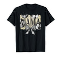 Mama Soccer Mom Bow And Soccer Balls T-Shirt - Custom Art Print for Adults - T-Shirt, Sweatshirt, Hoodie