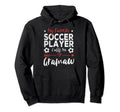 My Favorite Soccer Player Calls Me Gramaw Hoodie - Novelty Apparel Unisex - T-Shirt, Sweatshirt, Hoodie