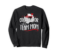 Chaos Coordinator Soccer Team Mom Sweatshirt - Aesthetic Graphic Men Women - T-Shirt, Sweatshirt, Hoodie