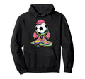 Soccer Ice Cream Drip Game Soccer Drip Hoodie - Graphic Print for Adults - T-Shirt, Sweatshirt, Hoodie