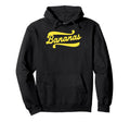 Playful Bananas Typography Hoodie - Streetwear Style Men Women - T-Shirt, Sweatshirt, Hoodie
