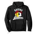 Raising Ballers Soccer Softball Hoodie - Casual Everyday Wear for Adults - T-Shirt, Sweatshirt, Hoodie