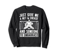 Net Crease Ice Hockey Sweatshirt - Casual Everyday Wear for Adults - T-Shirt, Sweatshirt, Hoodie