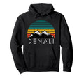 Denali National Park Alaska Mountain Hoodie - Unique Graphic Men Women - T-Shirt, Sweatshirt, Hoodie
