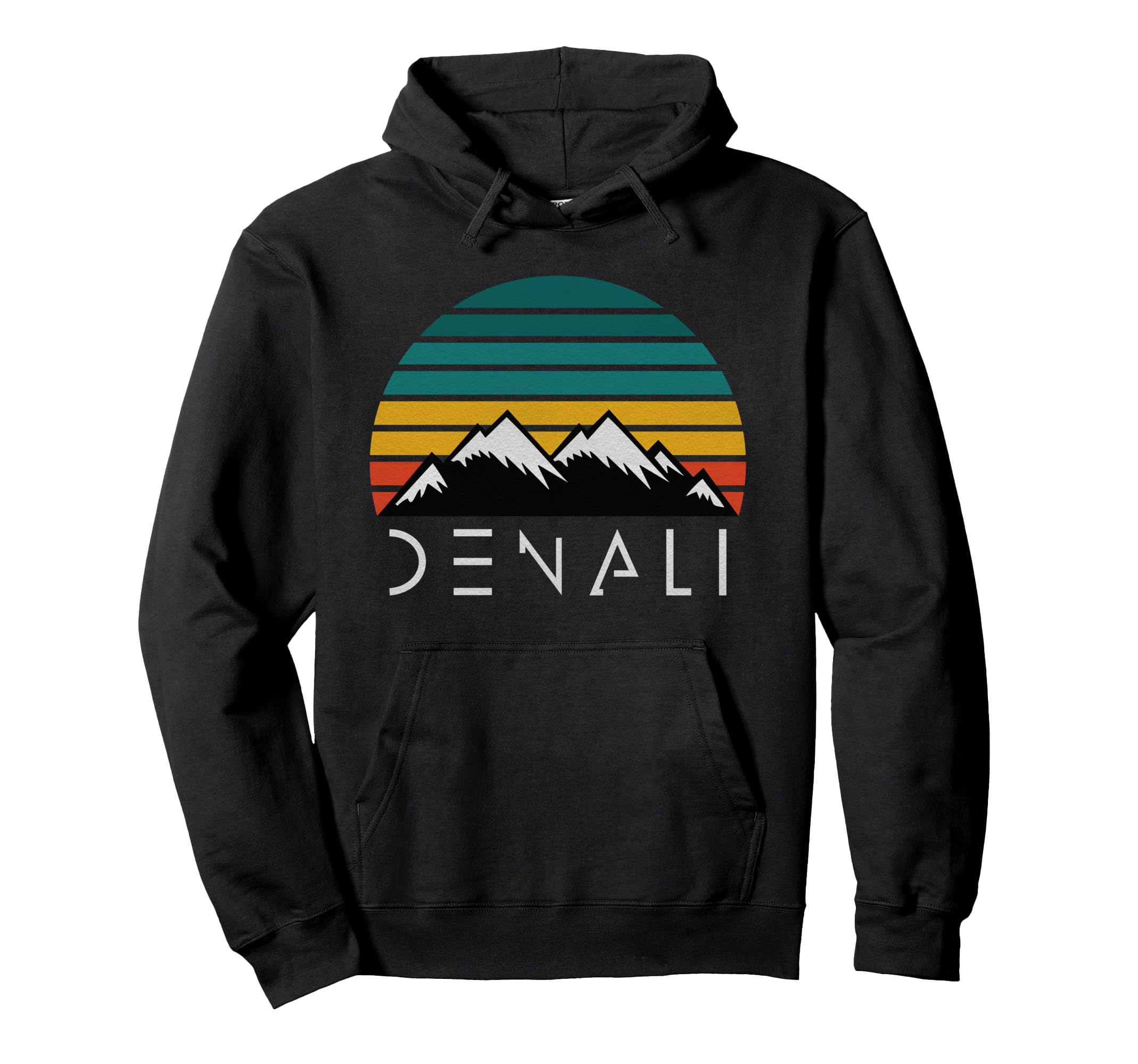 Denali National Park Alaska Mountain Hoodie - Unique Graphic Men Women - T-Shirt, Sweatshirt, Hoodie