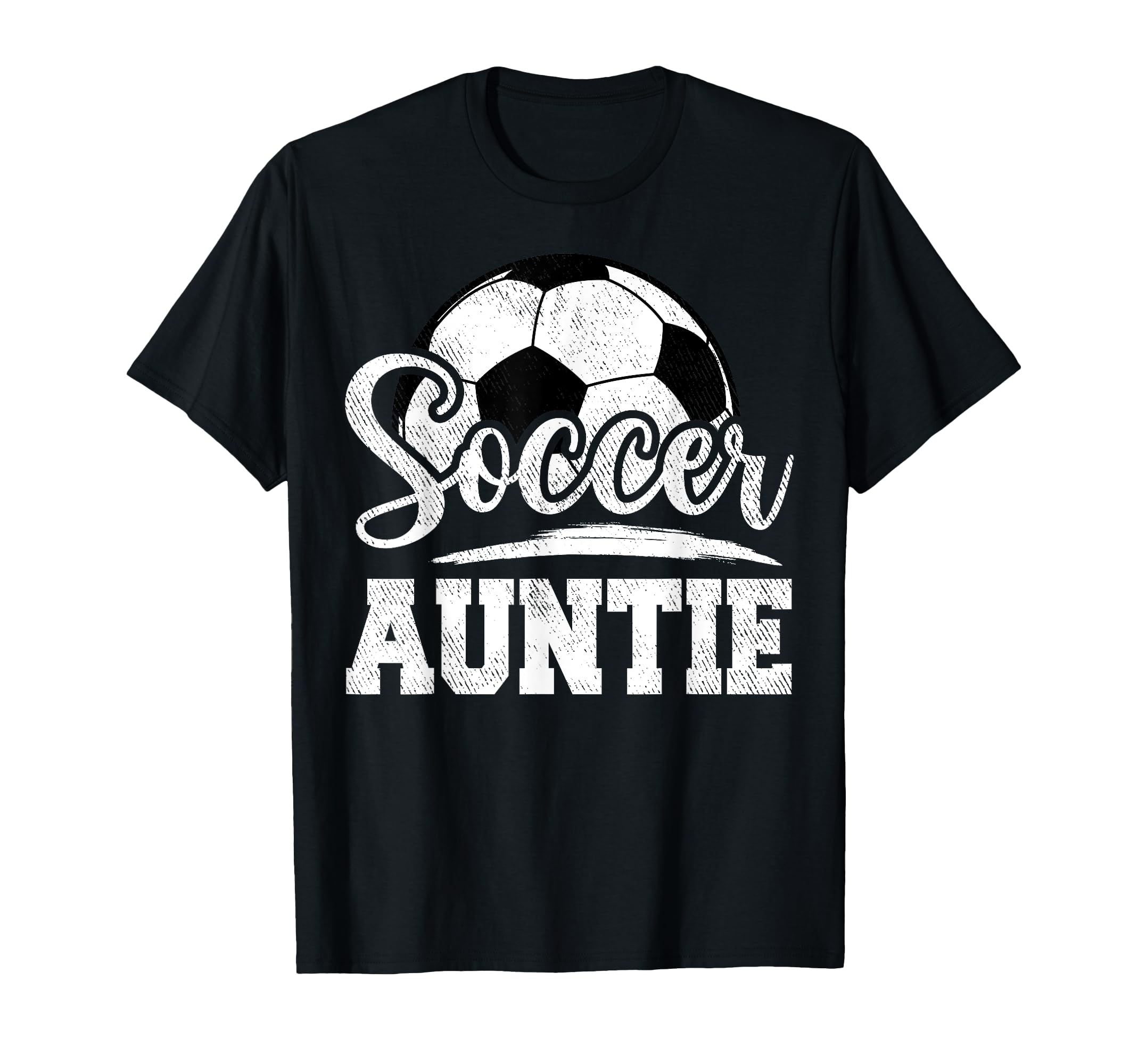Soccer Auntie Soccer Player Game T-Shirt - Aesthetic Graphic for Adults - T-Shirt, Sweatshirt, Hoodie